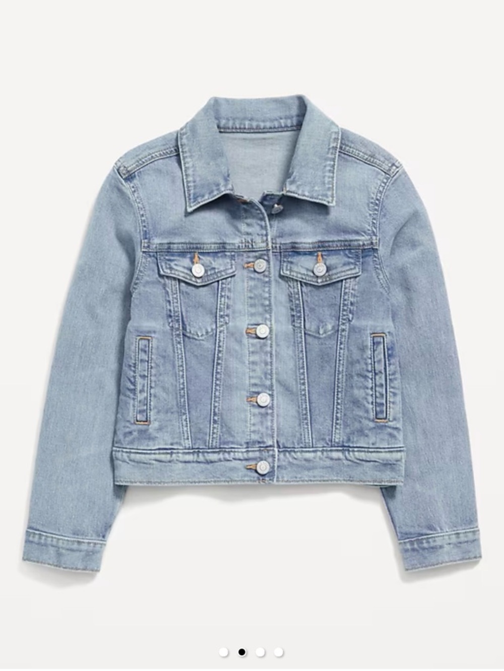 Old Navy Light Blue Girls' Denim Jean Jacket